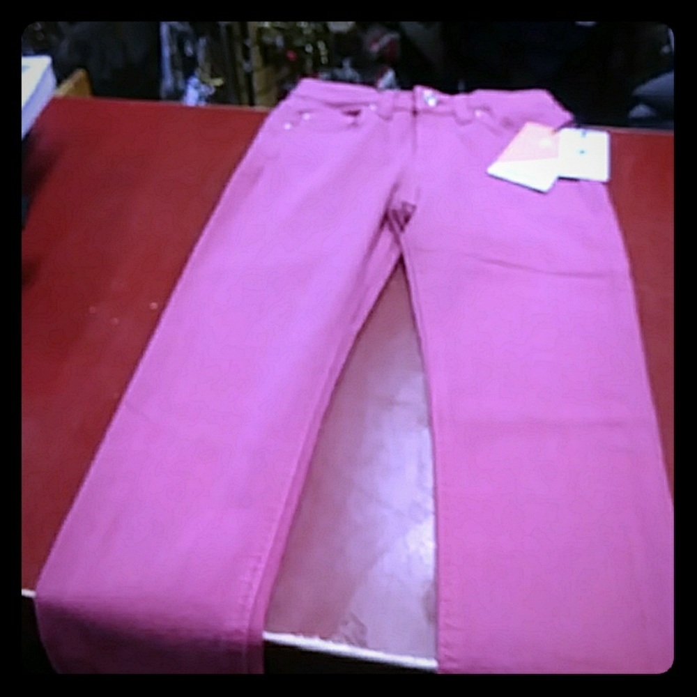 NWT GIRLS PANTS BY 7 FOR ALL MANKIND